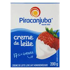 imagem de CREME DE LEITE PIRACANJUBA TP 200ML