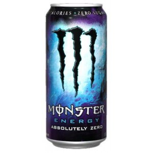 imagem de Enérgetico MONSTER ABSOLUTELY ZERO LATA 473ML