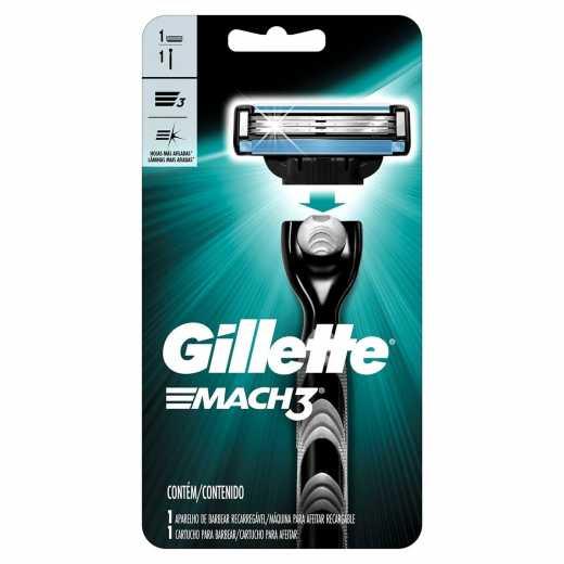 imagem de APARELHO GILLETTE MACH3 REGULAR com 1