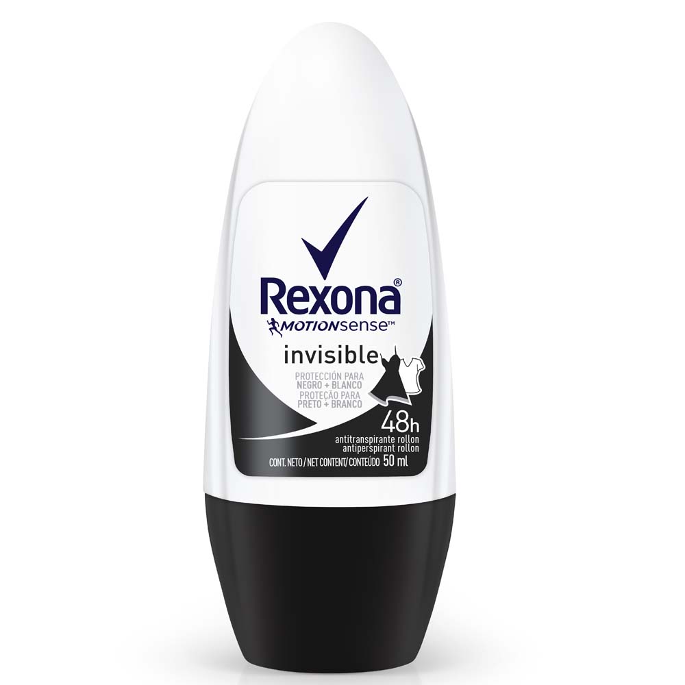 imagem de DESOD REXONA ROLLON Masculino INVISIBLE 50ML