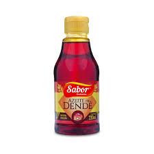 imagem de AZEITE DE DENDE SABOR 220ML