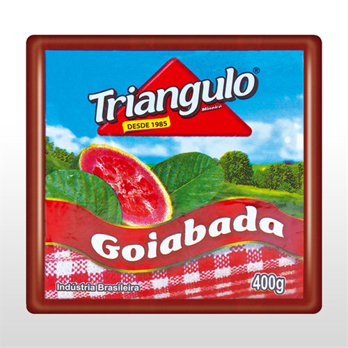 imagem de GOIABADA TRIANGULO 400GR