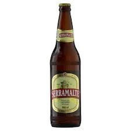 imagem de CERVEJA SERRAMALTE EXTRA ONE WAY 600ML