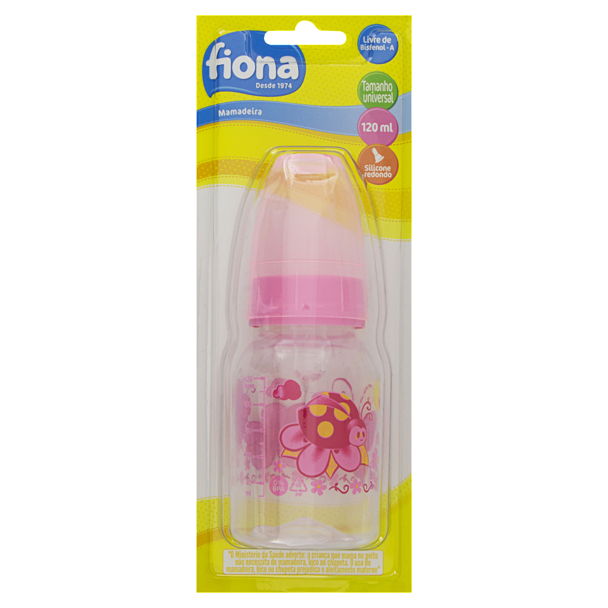 imagem de MAMADEIRA LILLO SUPER DIV 260ML 600531 SL ROSA