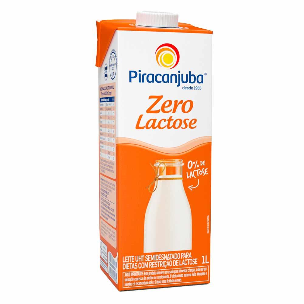 imagem de LEITE PIRACANJUBA ZERO LACTOSE 1L