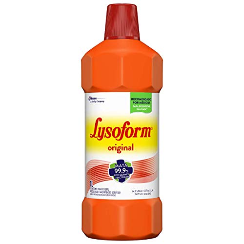 imagem de DESINF LYSOFORM BRUTO ORIGINAL 1L