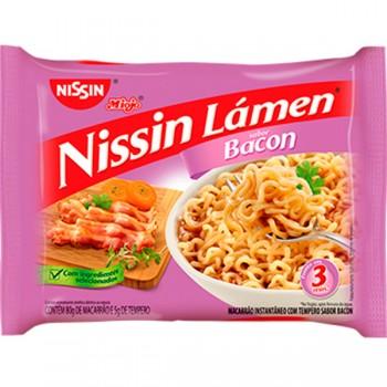 imagem de NISSIN LAMEN BACON 85G