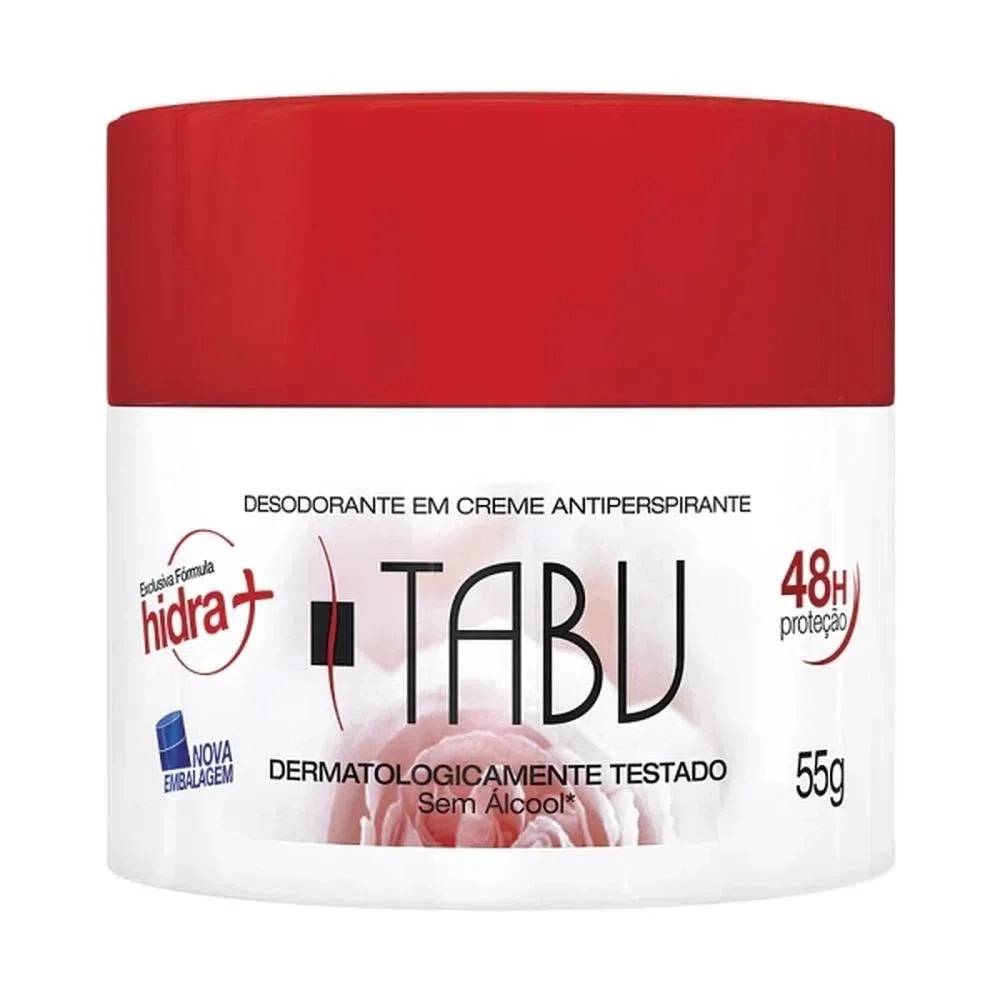 imagem de DESOD TABU CREME Tradicional 55G