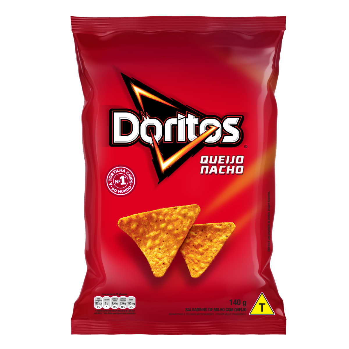 imagem de DORITOS QUEIJO NACHO 120G