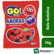 imagem de GELATINA GO JELLY AMORA 70G