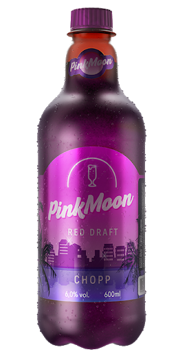 imagem de CHOPP DE VINHO PINKMOON 600ML