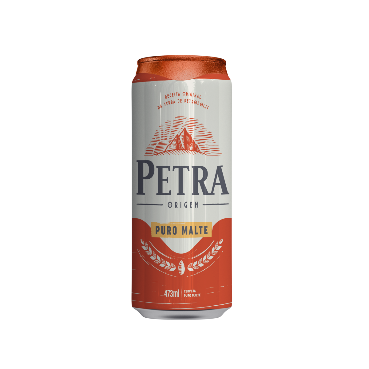 imagem de CERVEJA PETRA PURO MALTE LATAO 473ML