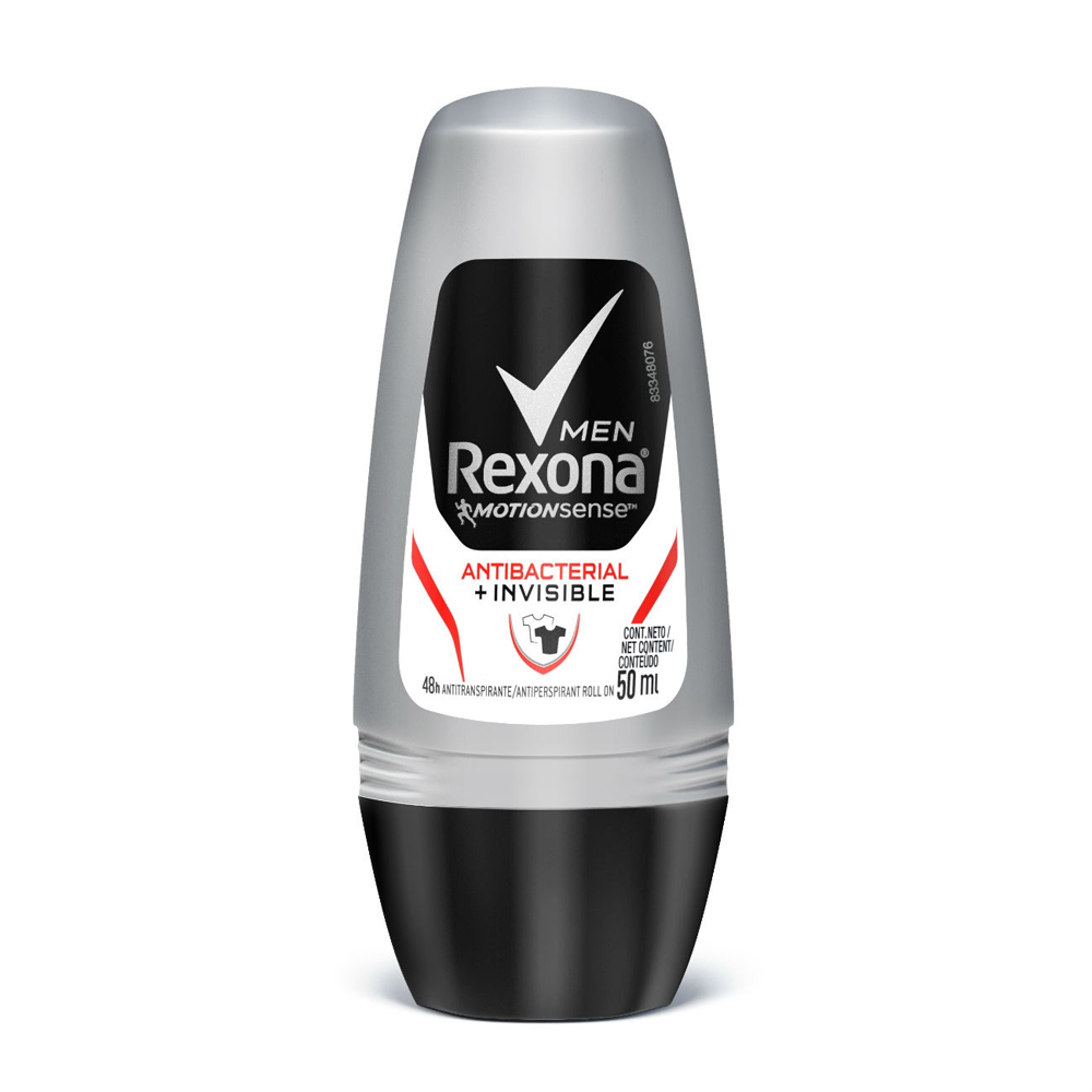 imagem de DESOD REXONA ROLLON Masculino ANTIB INV 50ML