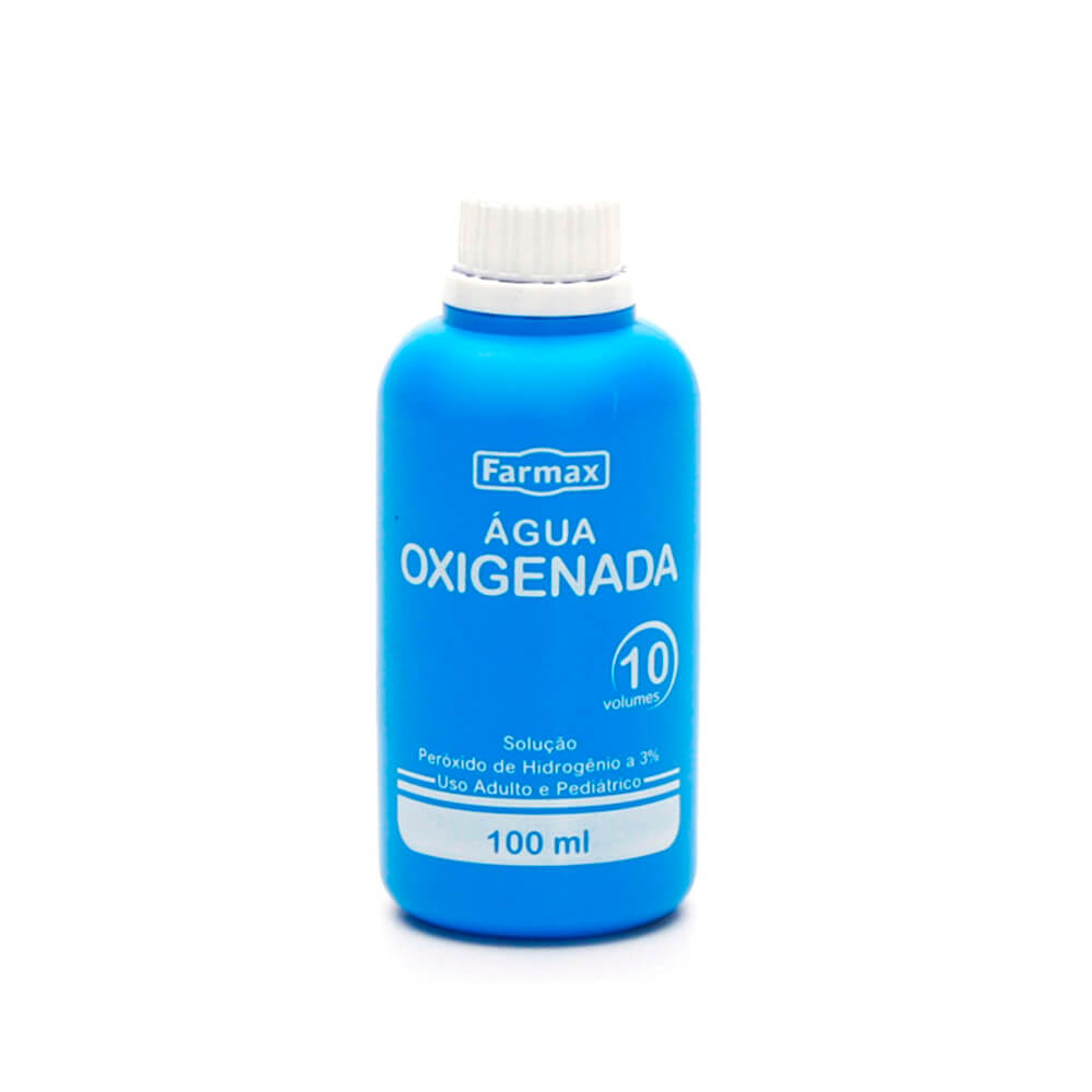 imagem de Água OXIGENADA FARMAX 10V 90ML