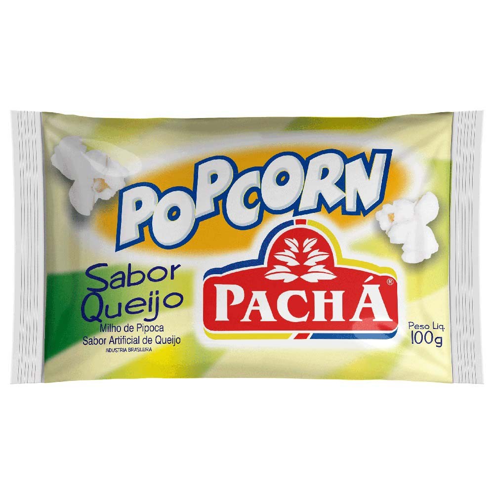 imagem de PIPOCA MICRO PACHA QUEIJO 100G