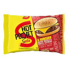 imagem de HOT POCKET XBURGUER SADIA 145G