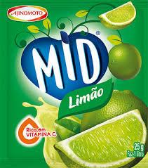 imagem de REFRESCO MID Limão 20GRS