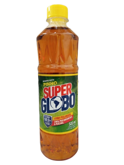 imagem de DESINF PINHO SUPERGLOBO ORIGINAL 500ML