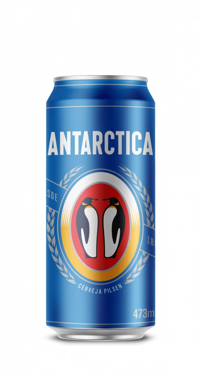 imagem de CERVEJA ANTARCTICA ORIGINAL LATAO 473ML