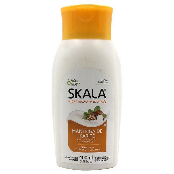 imagem de CREME HID SKALA MANTEIGA DE KARITE 400ML