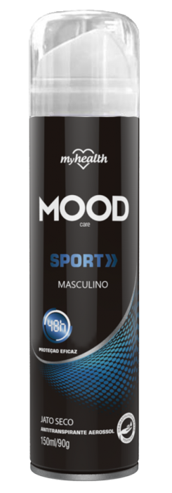 imagem de DESOD MOOD AEROSOL SPORT Masculino 150ML