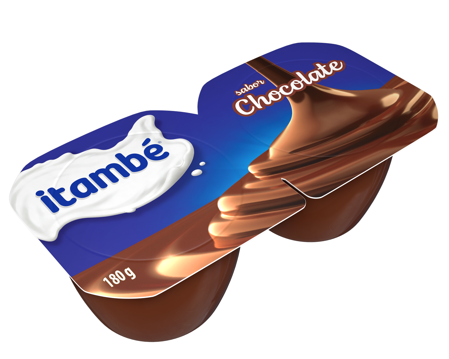 imagem de SOBREMESA LAC ITAMBE Chocolate CREM BD 180G