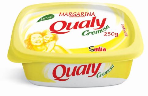 imagem de MARGARINA QUALY S/SAL 250GR