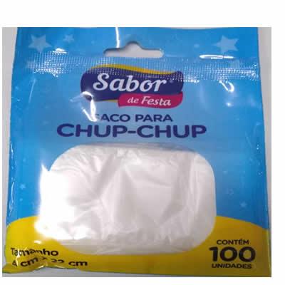 imagem de SACO P/CHUP CHUP SABOR LARGO com 100