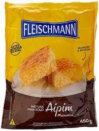 imagem de MIST BOLO FLEISCHMANN AIPIM 390G