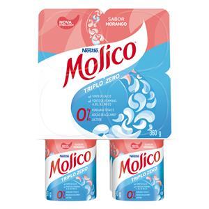 imagem de Iogurte Nestlé POLPA MOLICO MORANGO BD 360G