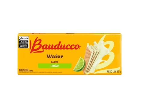 imagem de BISC BAUDUCCO WAFER LIMAO 92GR