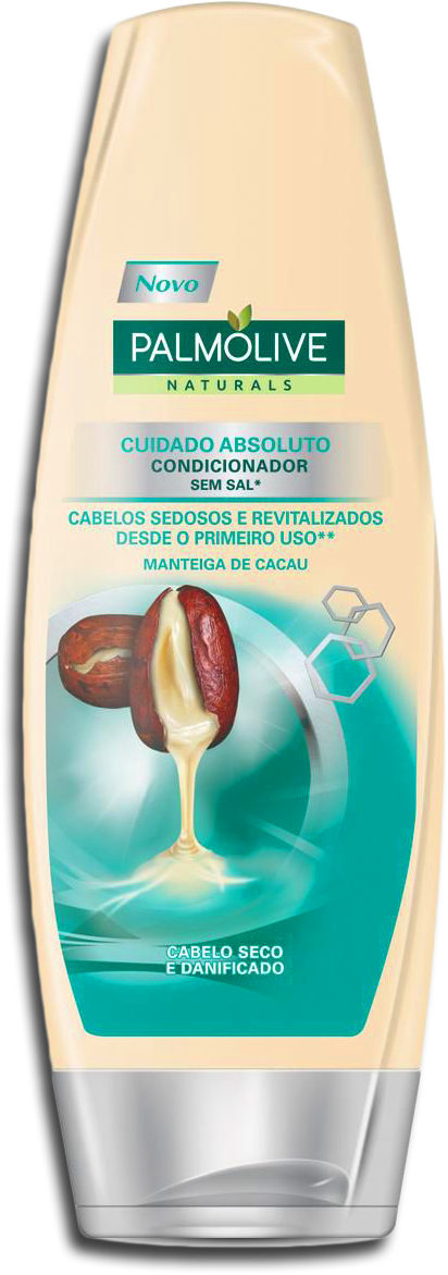 imagem de COND PALMOLIVE NATURALS MANTEIGA CACAU 350ML