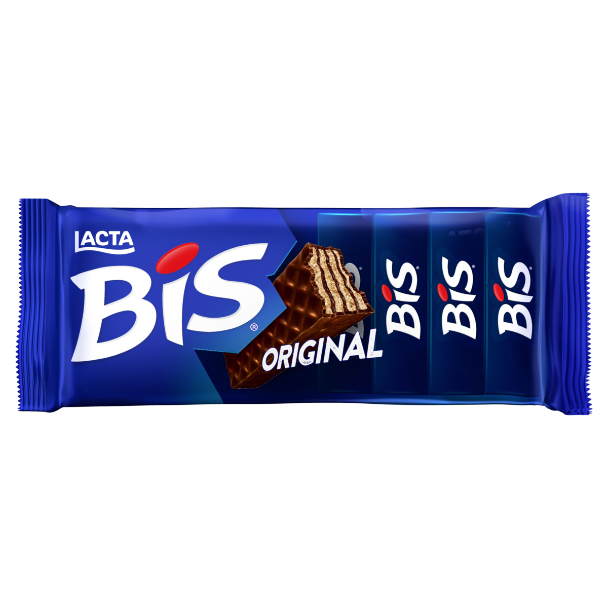 imagem de CHOCOLATE BIS LACTA ORIGINAL 100.8GR