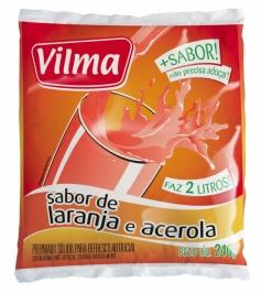 imagem de REFRESCO VILMA LARANJA/ACEROLA 240G