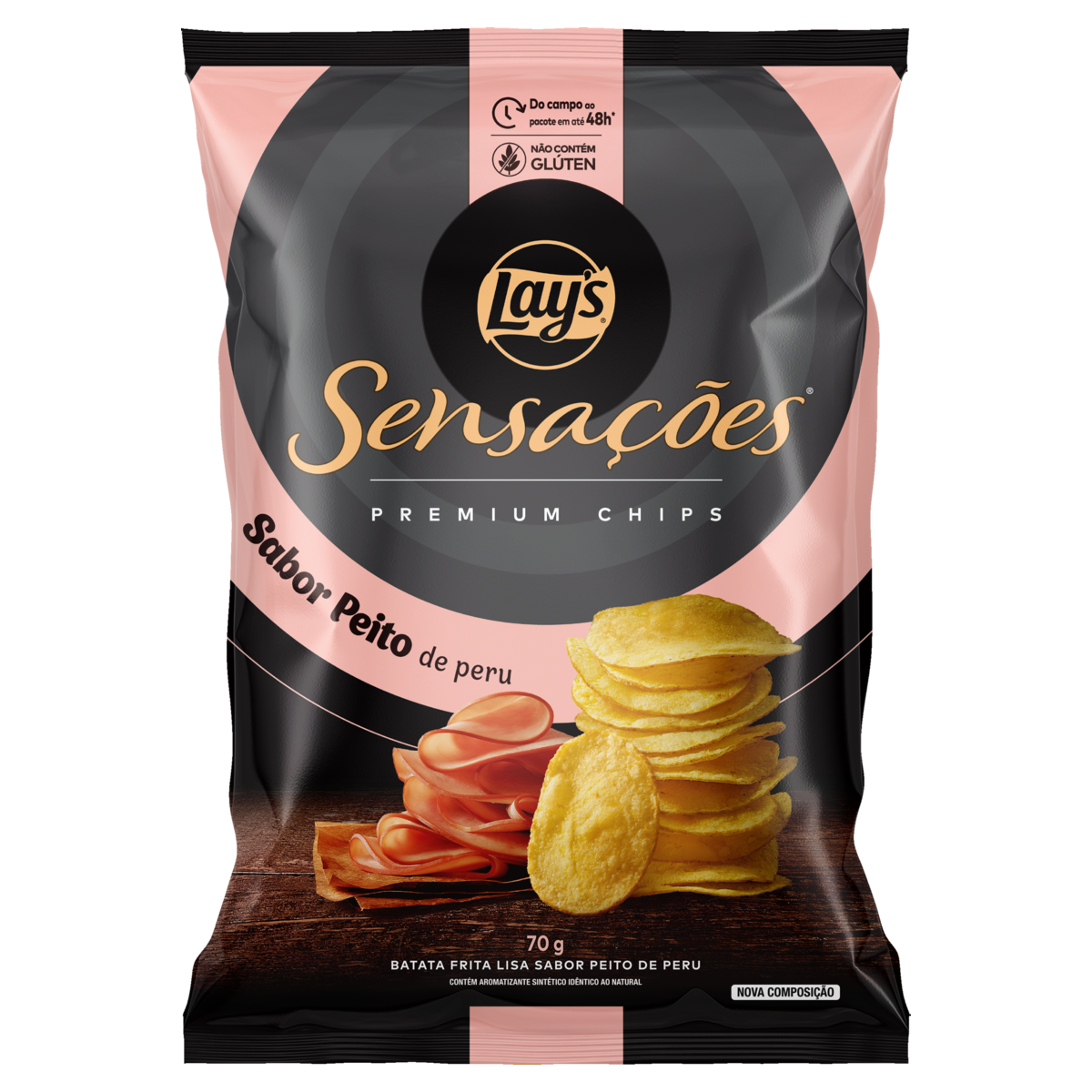 imagem de SENSACOES PEITO DE PERU 70G