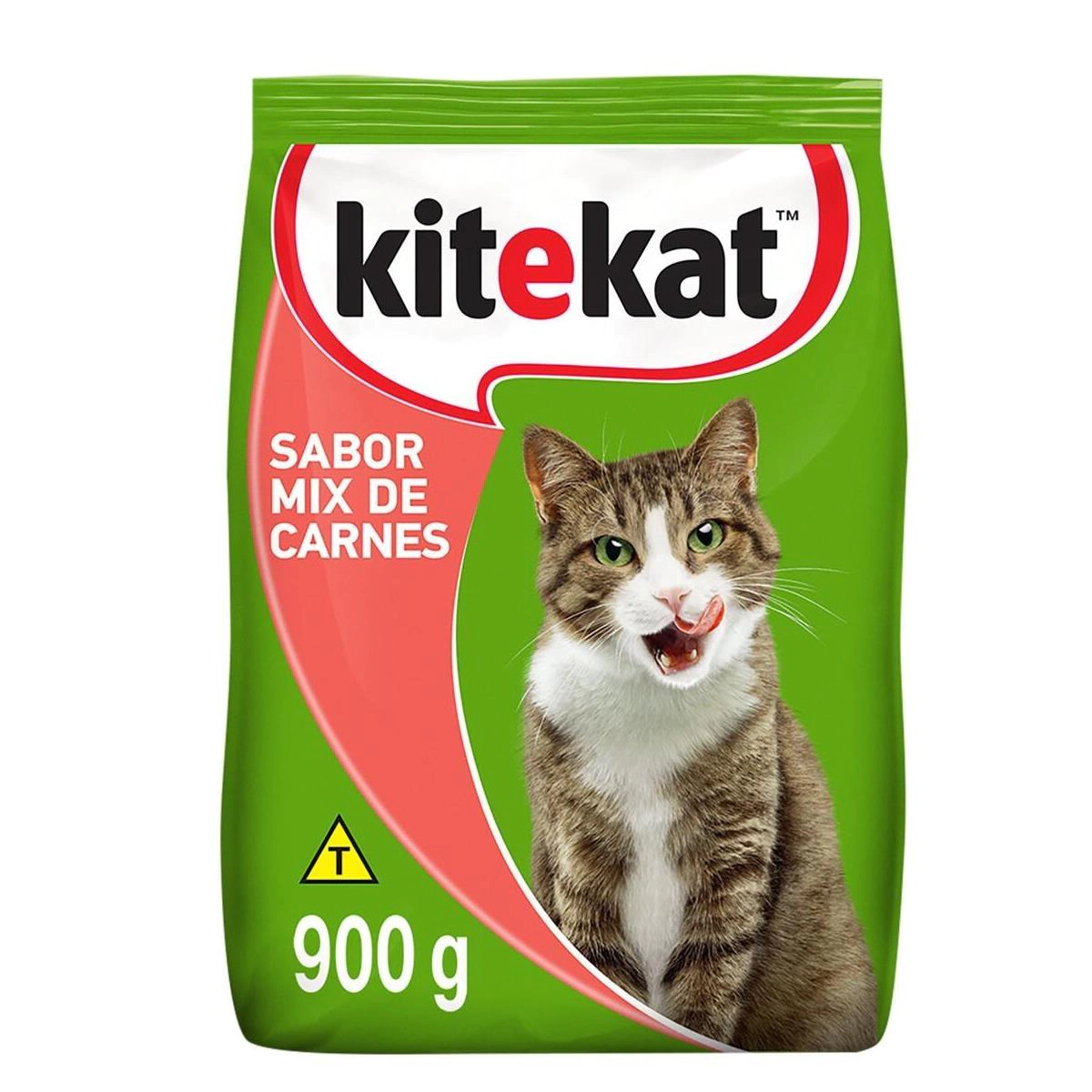 imagem de MARS KITEKAT MIX DE CARNE ADULTO 900G