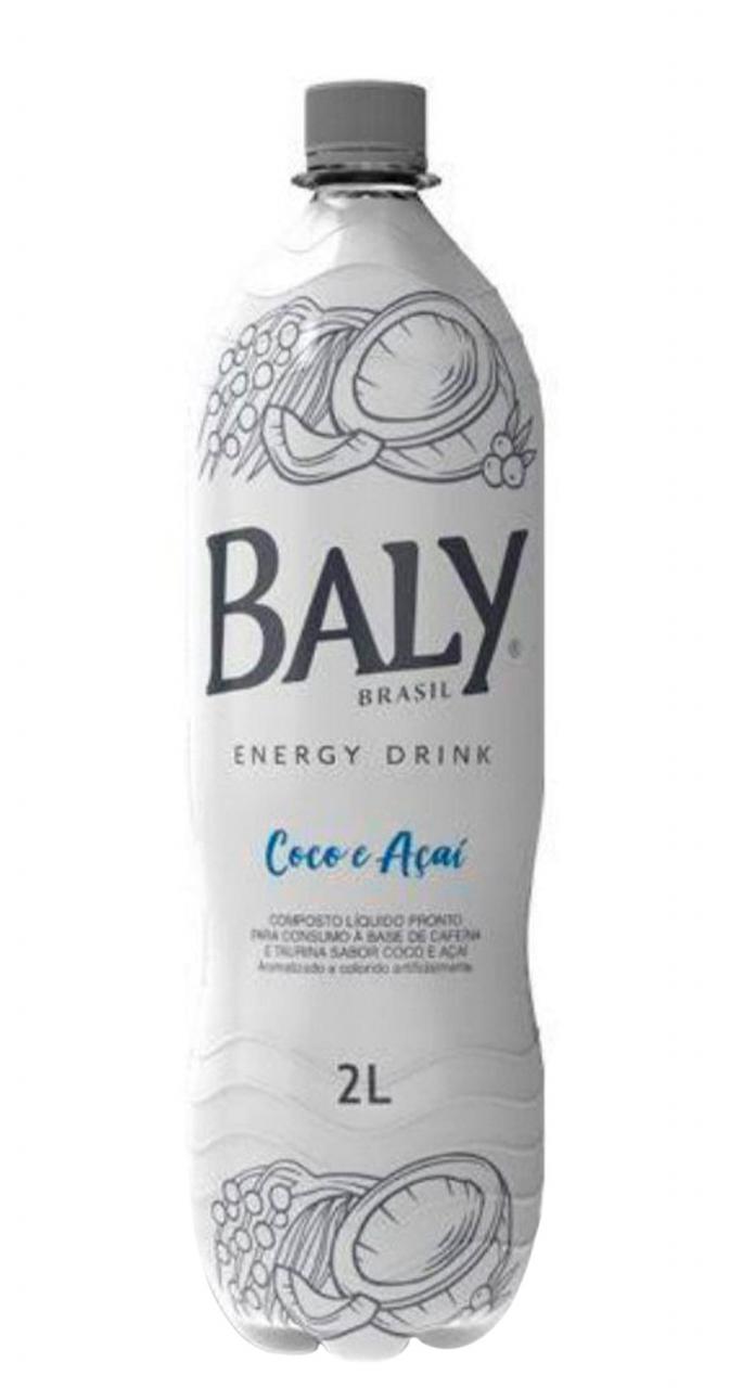 imagem de Enérgetico BALY ACAI E COCO PET 2L