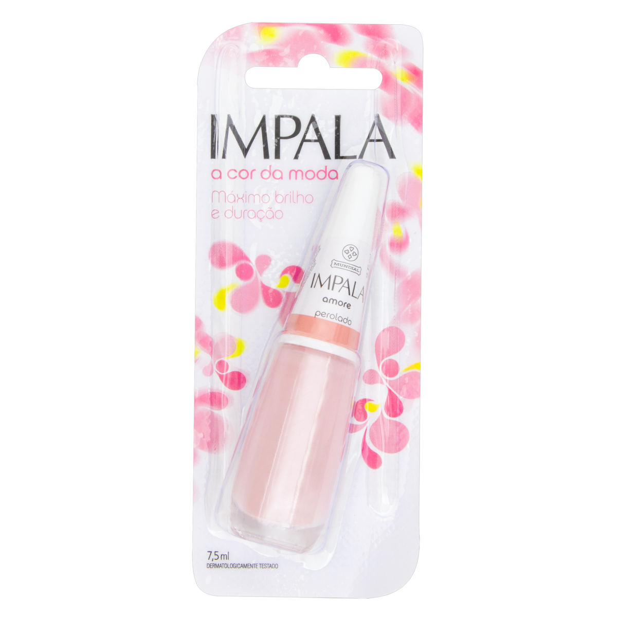 imagem de ESMALTE IMPALA AMORE PEROLADO 7,5ML