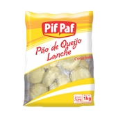 imagem de PAO DE QUEIJO PIF PAF LANCHE 1KG