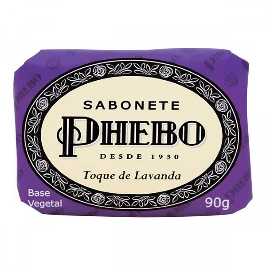 imagem de SABONETE PHEBO TOQUE DE LAVANDA 90G