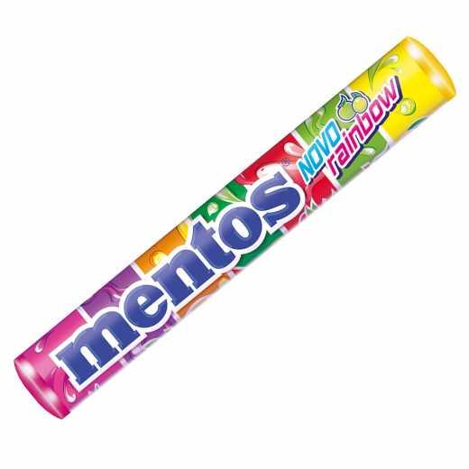 imagem de BALA MENTOS STICK RAINBOW DP 38G