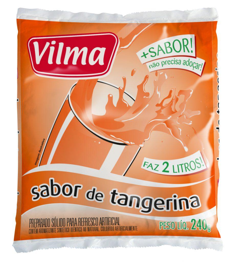 imagem de REFRESCO VILMA TANGERINA 240G