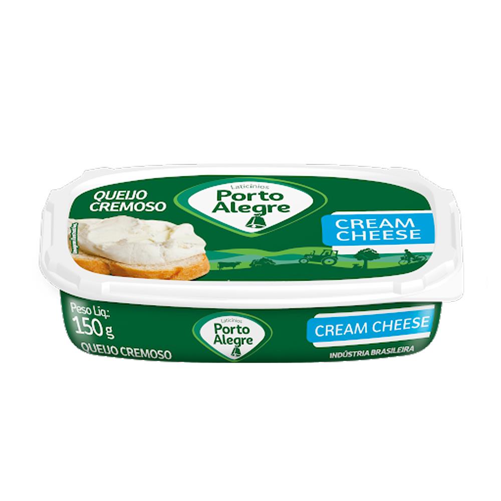 imagem de QUEIJO CREAM CHEESE PORTO ALEGRE 150G