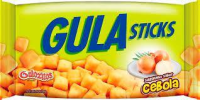 imagem de SALGADINHO GULA STICKS CEBOLA 50G