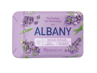 imagem de SABONETE ALBANY SUAVE ROXO LAVANDA 85G