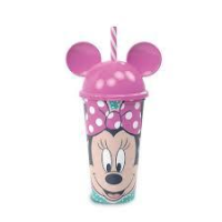 imagem de COPO CANUDO 500ML MINNIE 12974