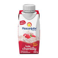 imagem de CREME CHANTILLY PIRACANJUBA 200G