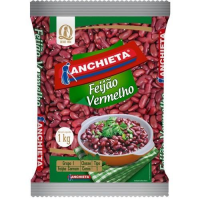 imagem de Feijão ANCHIETA VERMELHO 1KG