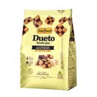 imagem de Biscoito FINO DUETO Chocolate VALE D OURO 200G