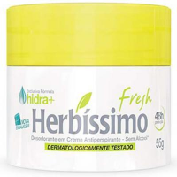 imagem de DESOD HERBISSIMO CREME FRESH 55G